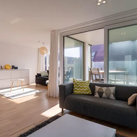 Lichtrijk & Ruim App Aan Zee Met Zonneterras - 6p