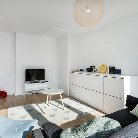 Lichtrijk & Ruim App Aan Zee Met Zonneterras - 6p *