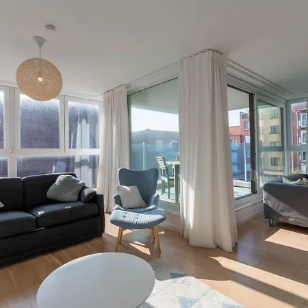 Lichtrijk & Ruim App Aan Zee Met Zonneterras - 6p Appartamento *