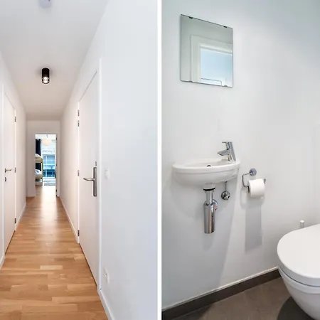 Lichtrijk & Ruim App Aan Zee Met Zonneterras - 6p Appartamento Wenduine